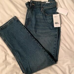 Curvy Fit Vintage Straight High-Waisted Denim, New With Tags